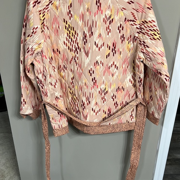 BRAND NEW Knox Rose Tie Waist Jacket Size L - Picture 5 of 7